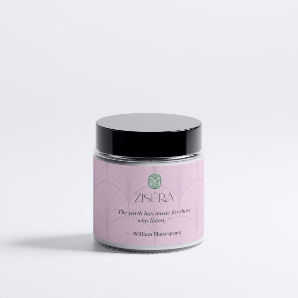 Soy Wax Candle - Heather